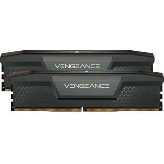 Corsair DIMM 64 GB DDR5-5200 (2x 32 GB) Dual-Kit, Arbeitsspeicher (schwarz, CMK64GX5M2B5200C40, Vengeance, INTEL XMP)