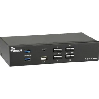 Inter-Tech IPC KVM Switch AS-41HUS, KVM-Switch