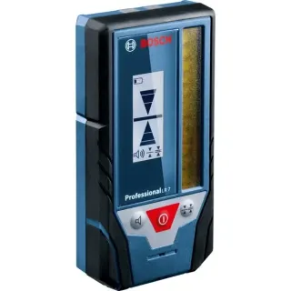 Bosch Professional Laser-Empfänger LR7 + Halterung (blau/schwarz)