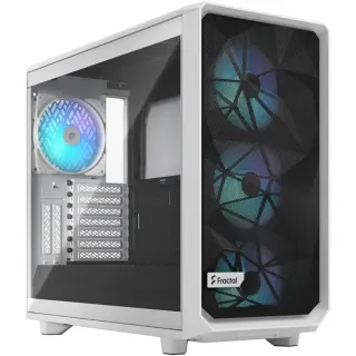 Fractal Design Meshify 2 RGB White TG Clear Tint, Tower-Gehäuse (weiß)
