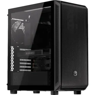 ENDORFY ARX 500 Core , Tower-Gehäuse (schwarz, Tempered Glass)