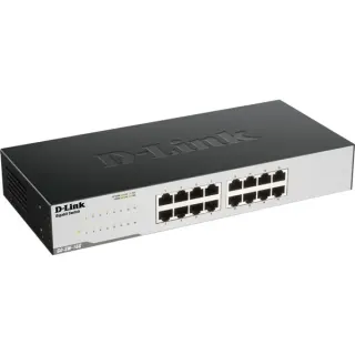 D-Link GO-SW-16G, Switch (schwarz)