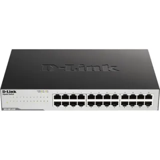 D-Link GO-SW-24G, Switch (schwarz)