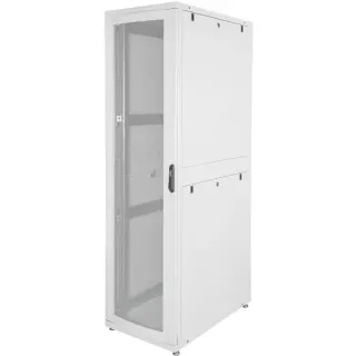 Digitus Serverschrank Unique Serie - 600x1000 mm (BxT), IT-Schrank (grau, 47 Höheneinheiten)