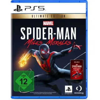 Marvel's Spider-Man: Miles Morales Ultimate Edition, PlayStation 5-Spiel
