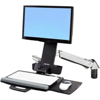 Ergotron StyleView Sit-Stand Combo Arm, Halterung (weiß)