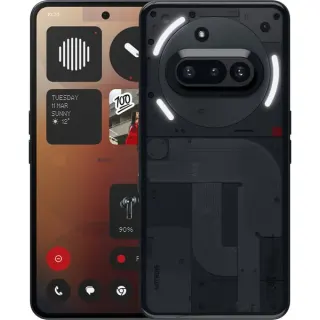 Nothing Phone (3a) 256GB, Handy (schwarz, Android 15, 12 GB)