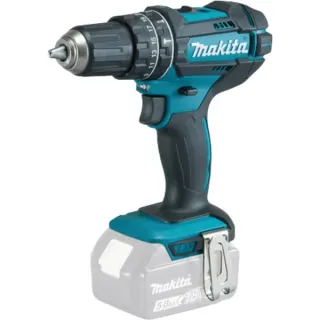 Makita Akku-Schlagbohrschrauber DHP482Z, 18Volt (blau/schwarz, ohne Akku und Ladegerät)