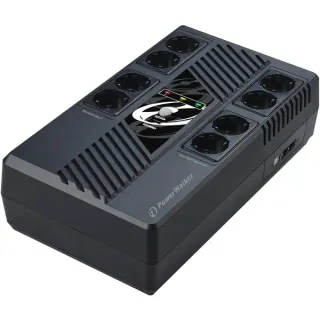 BlueWalker PowerWalker VI 800 MS, USV (schwarz)