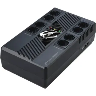 BlueWalker PowerWalker VI 1000 MS, USV (schwarz)