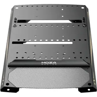 MOZA mBooster Base Plate RS083, Halterung (schwarz, für mBooster Pedale)