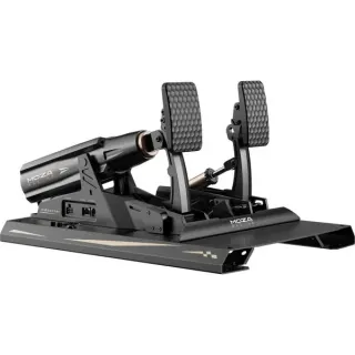 MOZA mBooster Pedal Set (mit CRP2 Gaspedal), Pedale (schwarz)