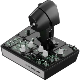 MOZA MTP Throttle, Schubregler (schwarz)