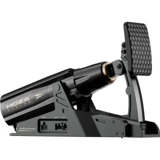 MOZA mBooster Active Pedal, Pedale (schwarz)