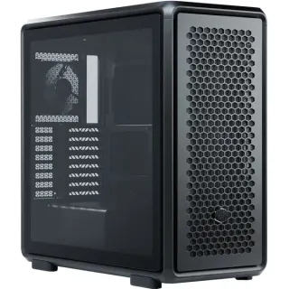 Cooler Master MasterFrame 600 , Tower-Gehäuse (schwarz, Tempered Glass)