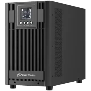 BlueWalker PowerWalker VFI 3000 AT, USV (schwarz, 4x Schutzkontakt)