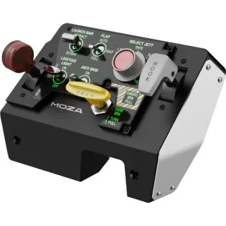 MOZA MTLP Panel, Bedienteil (schwarz)