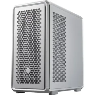 Cooler Master MasterFrame 600 , Tower-Gehäuse (silber, Tempered Glass)