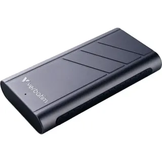 Verbatim TurboMetal SSD 2 TB, Externe SSD (USB-C 3.2 Gen 2 (10 Gbit/s))