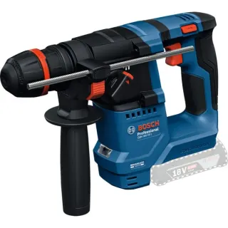 Bosch Professional Akku-Bohrhammer GBH 18V-18 X Professional solo, 18Volt (blau/schwarz, ONECHUCK, ohne Akku und Ladegerät)
