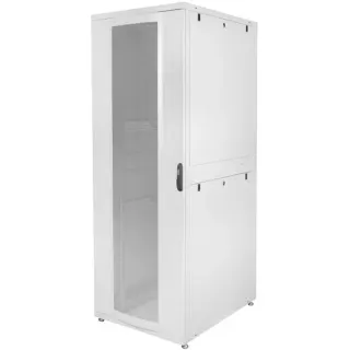 Digitus Serverschrank Unique Serie - 800x1000 mm (BxT), IT-Schrank (grau, 47 Höheneinheiten)
