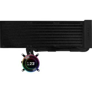 Lian Li HydroShift II LCD-C 360N, Wasserkühlung (schwarz)