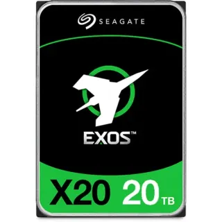 Seagate Exos X20 20 TB Retail, Festplatte (SATA 6 Gb/s, 3,5", Retail)