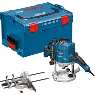 Bosch Professional Oberfräse GOF 1250 CE (blau, 1.250 Watt, L-BOXX)