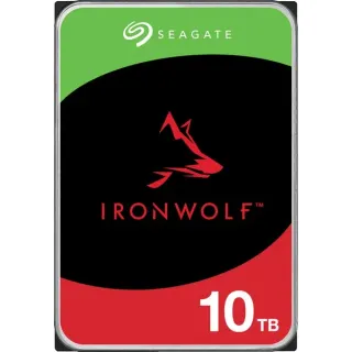 Seagate IronWolf NAS 10 TB CMR, Festplatte (SATA 6 Gb/s, 3,5")