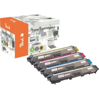 Peach Toner Spar Pack 111929 (kompatibel zu Brother TN-242/TN-246)