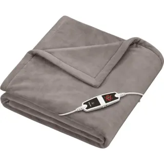 Beurer HD 150 XXL Cosy, Heizdecke (taupe/braun, 150 x 200 cm)
