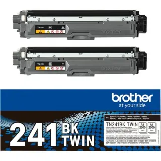 Brother Toner schwarz TN-241BKTWIN (Doppelpack)