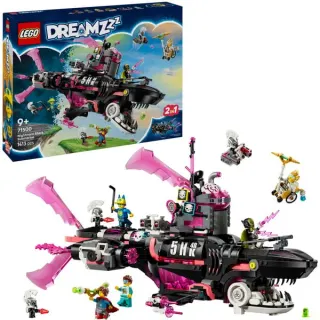 LEGO 71500 DREAMZzz Albtraumhai-U-Boot, Konstruktionsspielzeug