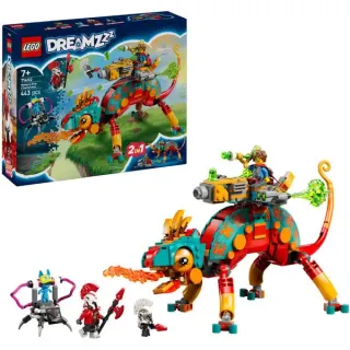 LEGO 71492 DREAMZz Mateos Feuer-Chamäleon, Konstruktionsspielzeug