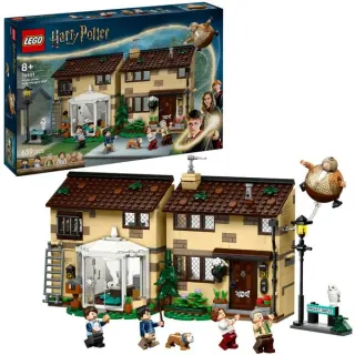 LEGO 76451 Harry Potter Ligusterweg: Tante Magdas Besuch, Konstruktionsspielzeug