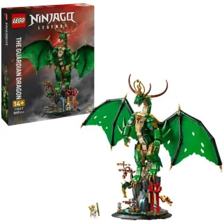 LEGO 71847 Ninjago Der Wächterdrache, Konstruktionsspielzeug