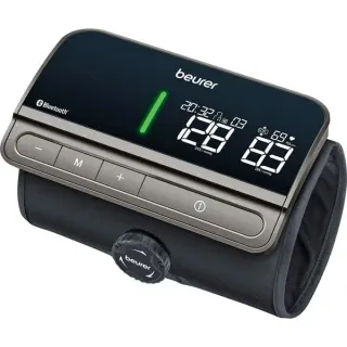 Beurer BM81 easyLock, Blutdruckmessgerät (graphit/grau)