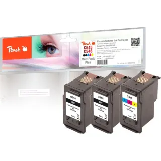 Peach Tinte Spar Pack PI100-317 (kompatibel zu Canon PG-545/CL-546)
