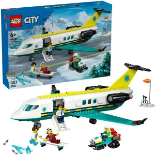 LEGO 60465 City Notfallrettungsflugzeug, Konstruktionsspielzeug