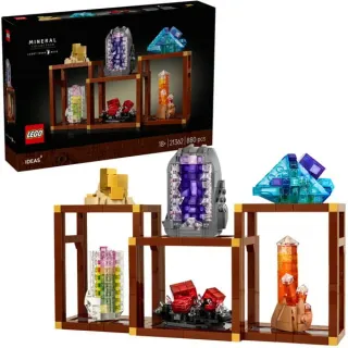 LEGO 21362 Ideas Mineraliensammlung, Konstruktionsspielzeug