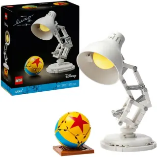 LEGO 21357 Ideas Disney Pixar Luxo Jr., Konstruktionsspielzeug