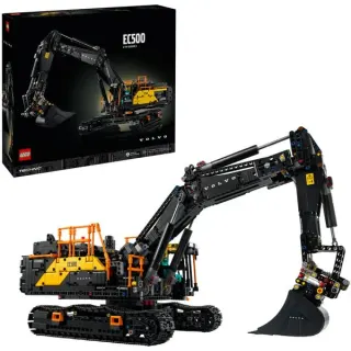 LEGO 42215 Technic Volvo EC500 Hybrid Bagger, Konstruktionsspielzeug