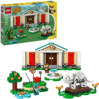 LEGO 77056 Animal Crossing Eugens Museumssammlung, Konstruktionsspielzeug