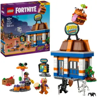 LEGO 77076 Fortnite Durrr Burger Restaurant, Konstruktionsspielzeug