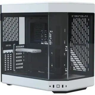 HYTE Y60, Tower-Gehäuse (weiß/schwarz, Tempered Glass)