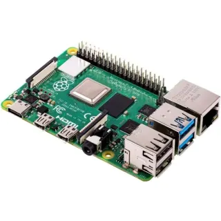 Raspberry Pi Foundation Raspberry Pi 4 model B 2GB LPDDR4, Mainboard (grün)