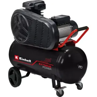 EINHELL Kompressor TE-AC 430/50/10 (schwarz, 3.000 Watt, 50 Liter)