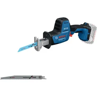 Bosch Professional Akku-Säbelsäge GSA 18V-24 Professional solo, 18Volt (blau/schwarz, ohne Akku und Ladegerät)