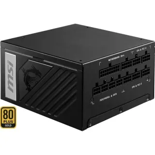 MSI MPG A1000G 1000W, PC-Netzteil (schwarz, 7x PCIe, Kabel-Management, 1000 Watt)