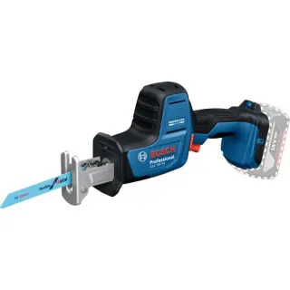 Bosch Professional Akku-Säbelsäge GSA 18V-24 Professional solo, 18Volt (blau/schwarz, ohne Akku und Ladegerät, in L-BOXX)